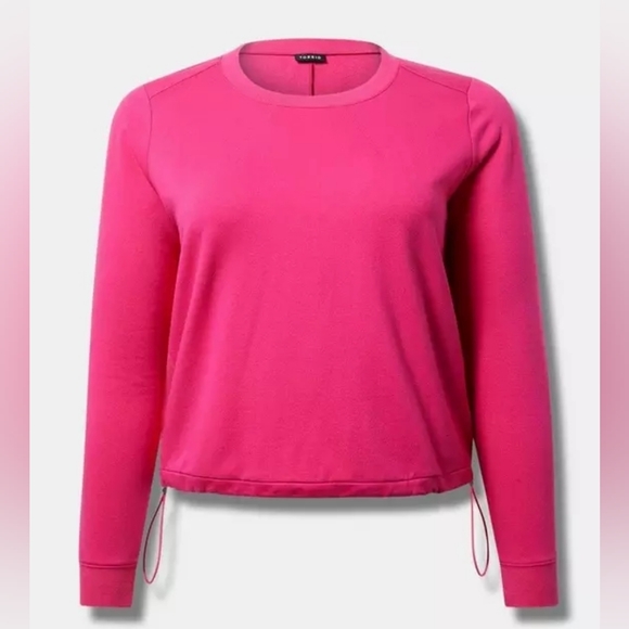 Torrid NWT Bungee Sweatshirt, 2X And 3X - Picture 3 of 3